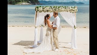 Wedding Highlight Film  Zsanett and Balazs  Constance Ephelia Seychelles [upl. by Annatsirhc]