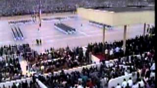 Gran Parada Militar 1994 video completo [upl. by Nauqad]