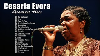 Cesaria Evora Full Album Greatest Hits  Cesaria Evora  Nancy Jazz Pulsation [upl. by Alliuqaj]