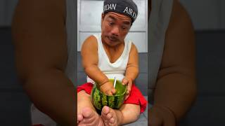 ToRung comedy i eat watermelon🍉 [upl. by Znerol582]