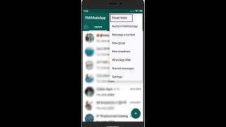 How to download fm whatsapp latest version all setting new version 2020 [upl. by Hniht]