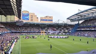 Chelsea v Tottenham 2022  Player Walk Out  The Liquidator  We Hate Tottenham [upl. by Carrie]