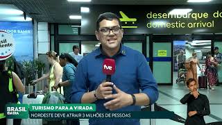 FESTAS DE ANO NOVO DEVEM ATRAIR 3 MILHÃ•ES DE TURISTAS PARA O NORDESTE [upl. by Anilatak]