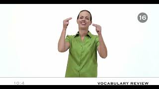 Unit 104 Predicative Adjectives Vocabulary Signing Naturally [upl. by Draude]