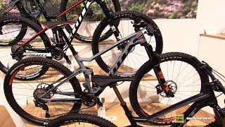 2018 Scott Spark 910 Mountain Bike  Walkaround  2017 Eurobike [upl. by Ettevi700]