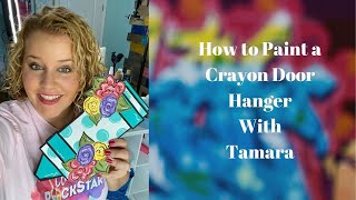 Learn to Paint Door Hangers [upl. by Ivana]