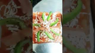 Bread cheese pizza super test pizza  easy and instant pizza Mini bread pizza 👌❤pizza recipe🍕 [upl. by Sims]