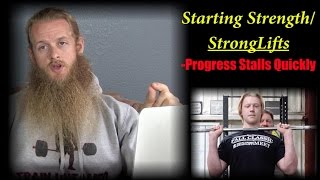 PROGRAM REVIEW part 1 Starting StrengthStrongLifts Texas Method 531 [upl. by Zildjian574]