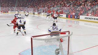 NHL 24  Holtz Naslund Snipe [upl. by Musser23]