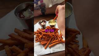 The Craziest Life Hack With Fries 🍟 [upl. by Almallah496]