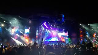 Hardwell  Ultra South Africa Johannesburg 2018 [upl. by Swagerty]