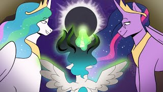 Ballad of Sonder MLP Animatic  Eclipse of Harmony [upl. by Luas]