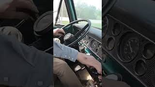 ford f7000 ride along [upl. by Eniotna440]