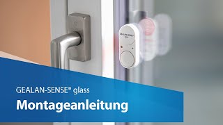 GEALANSENSE® glass  Montageanleitung [upl. by Alfonzo]