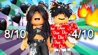 Rating Your Roblox AVATARS 8 😲 [upl. by Joh]