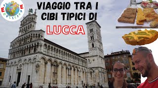 COSA MANGIARE TIPICO A LUCCA [upl. by Ultima]