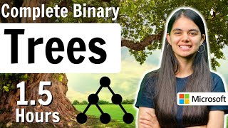 Binary Tree in Data Structures  All about Binary Tree  DSA Course [upl. by Iderf]