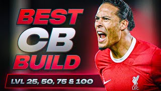 NEW BEST CB BUILD FOR LVL 255075 amp 100  EAFC 24 Clubs [upl. by Nodroj]