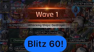 Gunship Battle Total Warfare Blitz 60 in the U67 alliance [upl. by Ling]