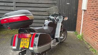 Honda ST1100 Pan European 28 Years Old MOT PASSED No Advisories [upl. by Jobe]