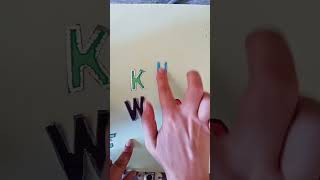 Make word from letters activity learning [upl. by Mila479]