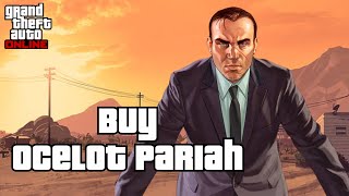 How to Buy Ocelot Pariah in GTA Online 2024 [upl. by Onyx]