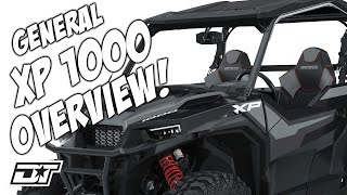 2021 Polaris GENERAL XP 1000 Deluxe Overview [upl. by Suu]