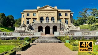 GUNNEBO CASTLE  GUNNEBO SLOTT 4K SWEDISH CASTLE looks like NOTTING HILL or BRIDGERTON [upl. by Hartley]