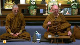 How to Manage Responsibilities  Ajahn Brahm  21 June 2024 [upl. by Artenak]