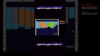 Arkanoid arkanoid nintendo shorts retrogaming retrogames short shortvideo shortsvideo [upl. by Stockton]