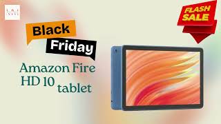 Amazon Fire HD 10 Tablet Black Friday 2024  46 OFF Best Tablet Deal  Market Mingle [upl. by Esdras]