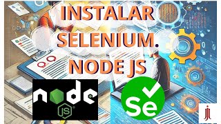 Instalar Selenium node js [upl. by Sublett]