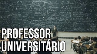 Sobre o Trabalho do Professor Universitário [upl. by Sirac]