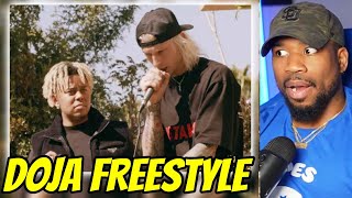 MGK amp CORDAE  DOJA FREESTYLE [upl. by Rofotsirk]