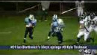 2007 Falls Church vs Yorktown Football Highlights [upl. by Maurey]