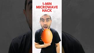 1Min Microwave Egg hack [upl. by Nolek]