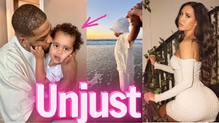 Tristan Thompsons baby mama Maralee Nichols shows off her luxurious beach house [upl. by Latsirhc]