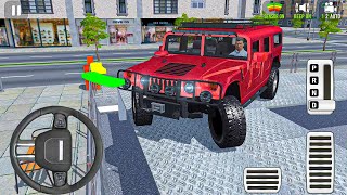 Amazing Mobile Car Parking Games 2024  Master Of Car Parking SUV  Car Game Android Gameplay [upl. by Anirahc]