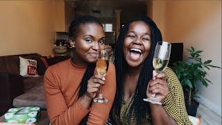 Who Knows Their Alcohol Better ft Merica  Buhle Lupindo [upl. by Ahsoyek]