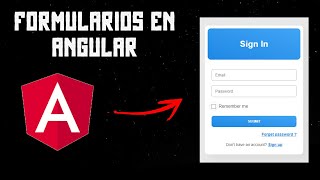 FORMULARIOS EN ANGULAR 🅰 [upl. by Nod]