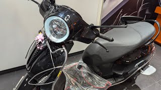 All New 2024 Bajaj Chetak 2903  Ebony Black [upl. by Maxia]