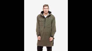 Swanndri Mens Tundra Fleece Anorak [upl. by Sokram513]