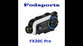 Fodsports FX 30 C Pro  обзор на интересную гарнитуру из Китая [upl. by Aseral]