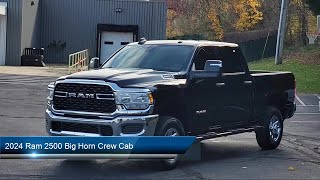 2024 Ram 2500 Big Horn Crew Cab Kent Akron Stow Canton Cleveland [upl. by Allerym]