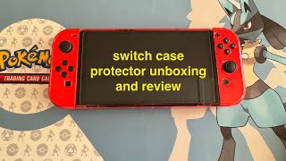 switch case unboxing and review improve version [upl. by Xet721]