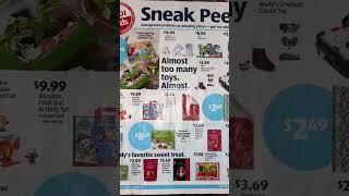 ALDI’S SNEAK PEEK SALE STARTS 1127 [upl. by Akinak]