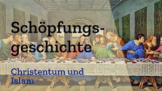 Die Schöpfungsgeschichte im Christentum und Islam 👨‍🎓Vergleich von Bibel und Koran 🤓Religion Abitur [upl. by Aicilaanna464]