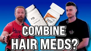 Combining Finasteride and Minoxidil Shocking Results [upl. by Tatia]