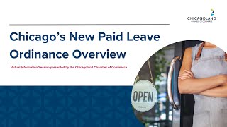 Chicago’s New Paid Leave Ordinance Overview [upl. by Shem519]