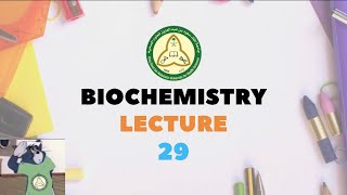 Lecture 29  Lipids Structure and Function [upl. by Fishback]